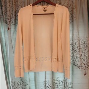 Alpaca International 100% Alpaca Cardigan M